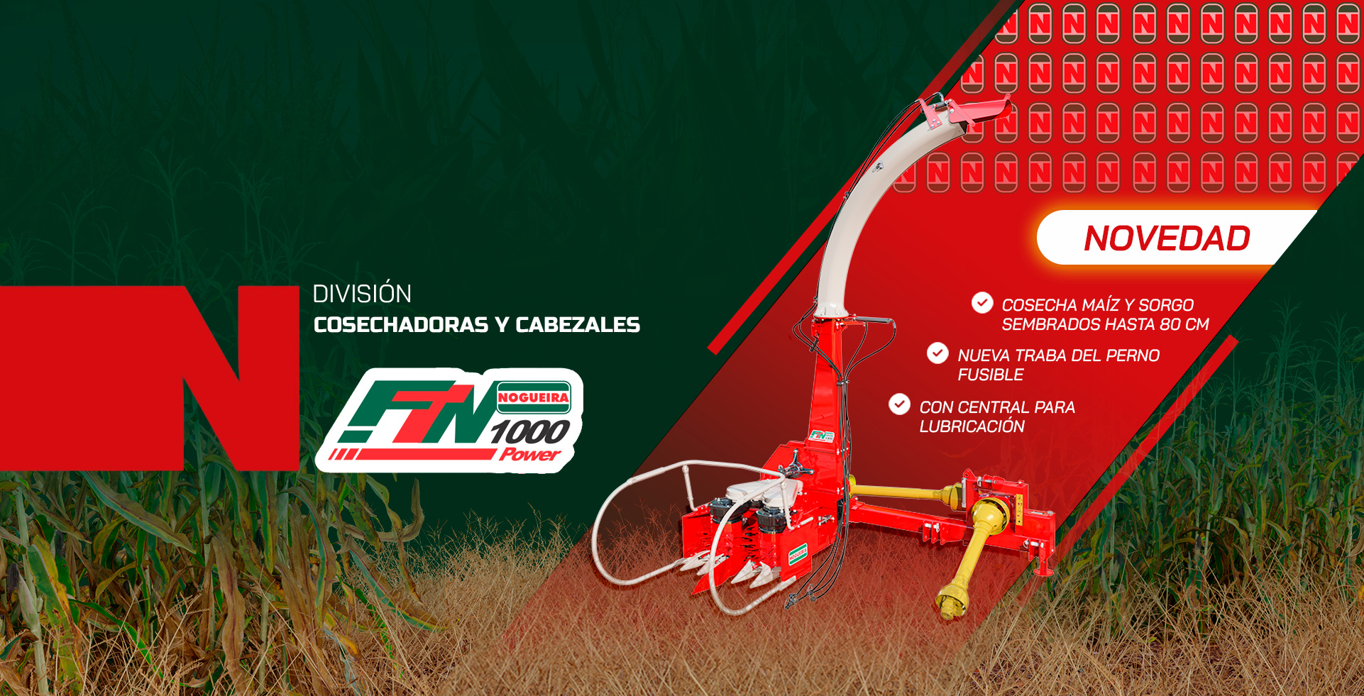 Nogueira - Esencial en el campo