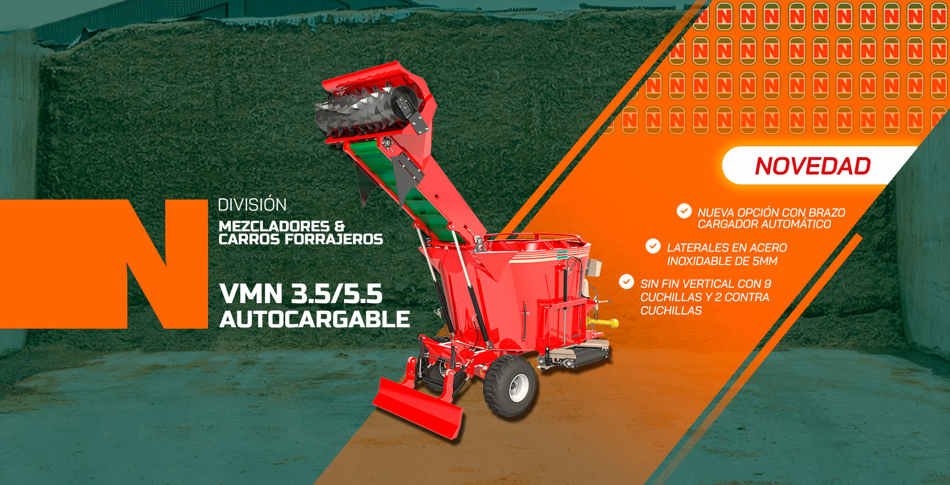 Nogueira - Esencial en el campo
