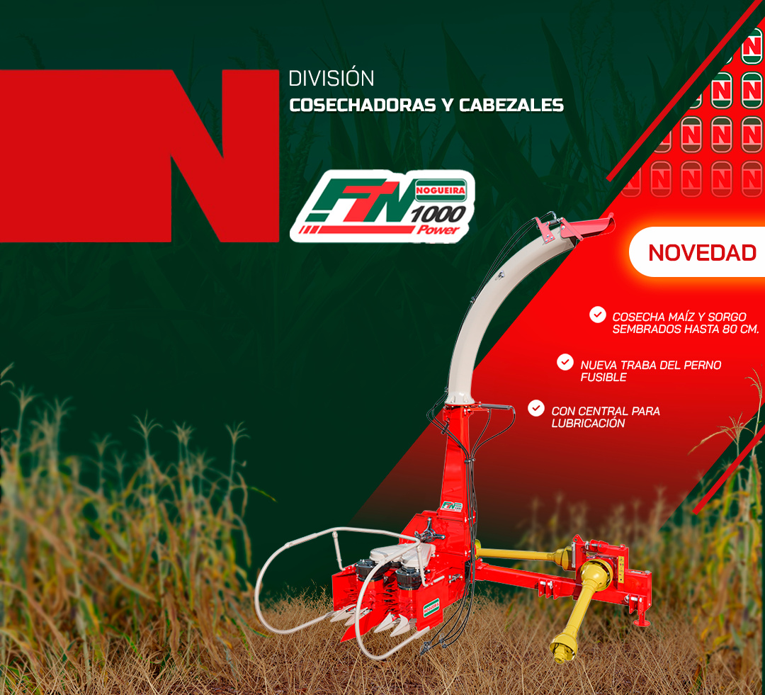 Nogueira - Esencial en el campo