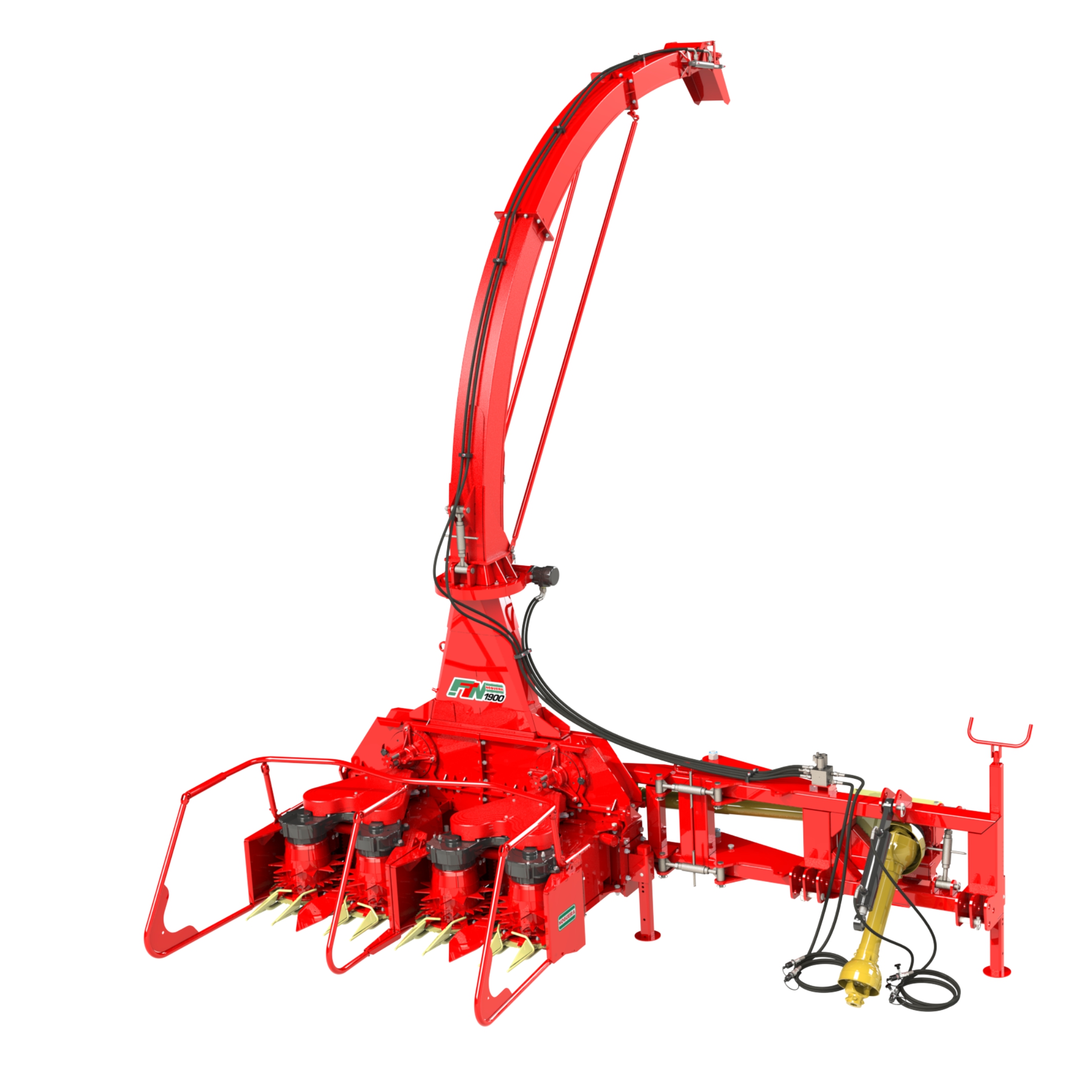 FTN 1900 - Nogueira - Essencial no Campo